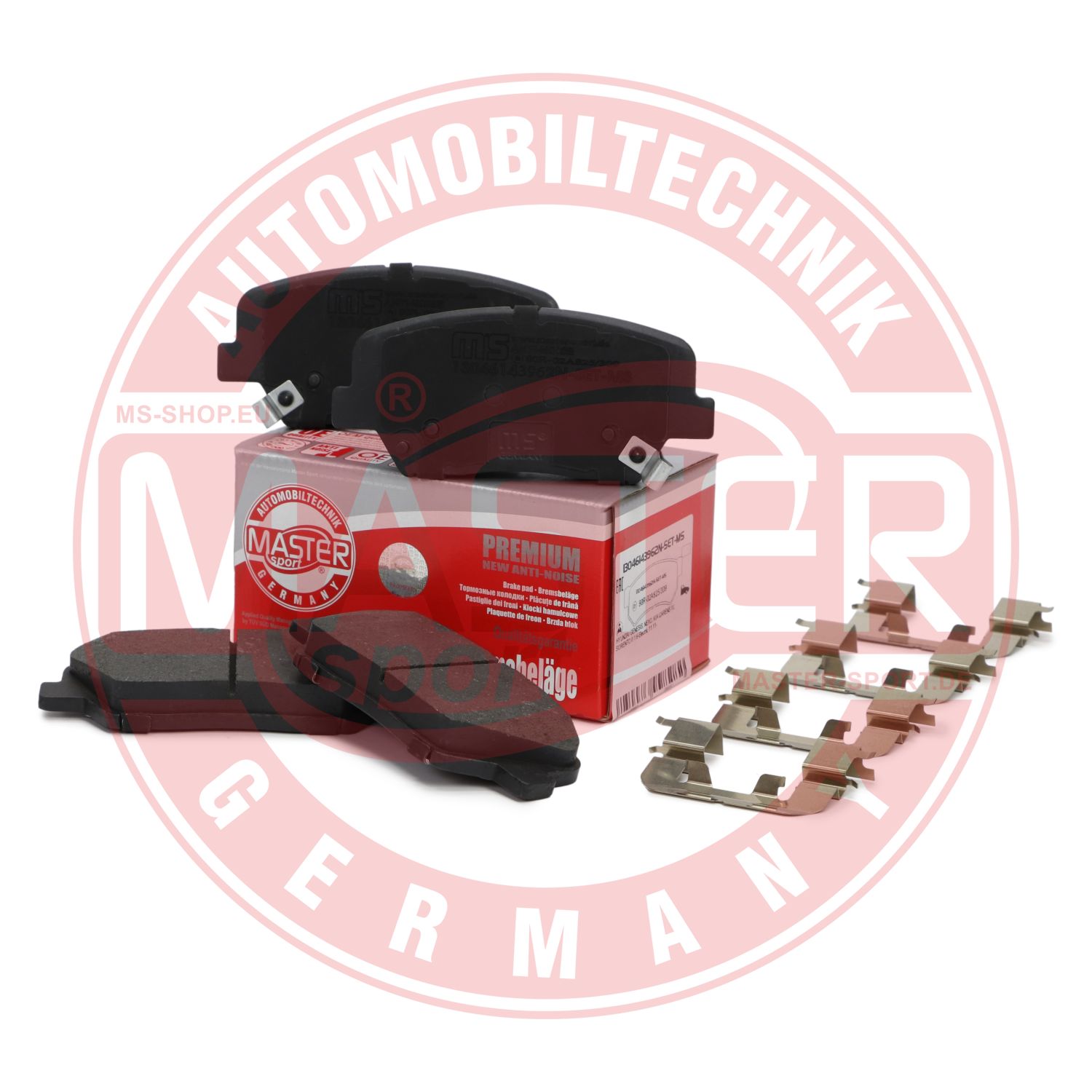 Placute frana MASTERSPORT GERMANY 13046143962N-SET-MS